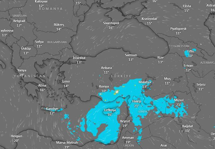 Sağanak yağış çok kuvvetli geliyor! Meteoroloji 15 ile sarı kodlu uyarı yaptı - Resim: 2